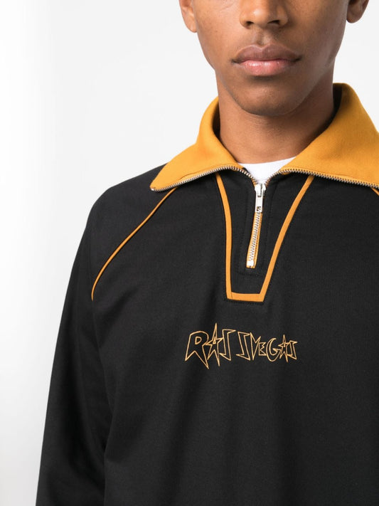 Rassvet Rassvet（Package）Ras Svegas Zipped Sweatshirt Knit - Image 1