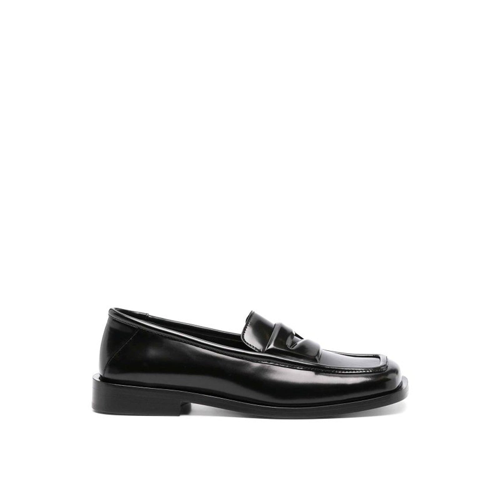 The Attico Amanda Leather Loafers - Image 1