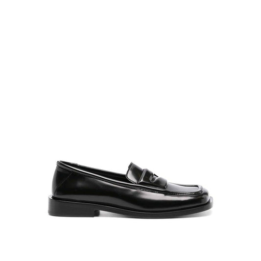 The Attico Amanda Leather Loafers - Image 1