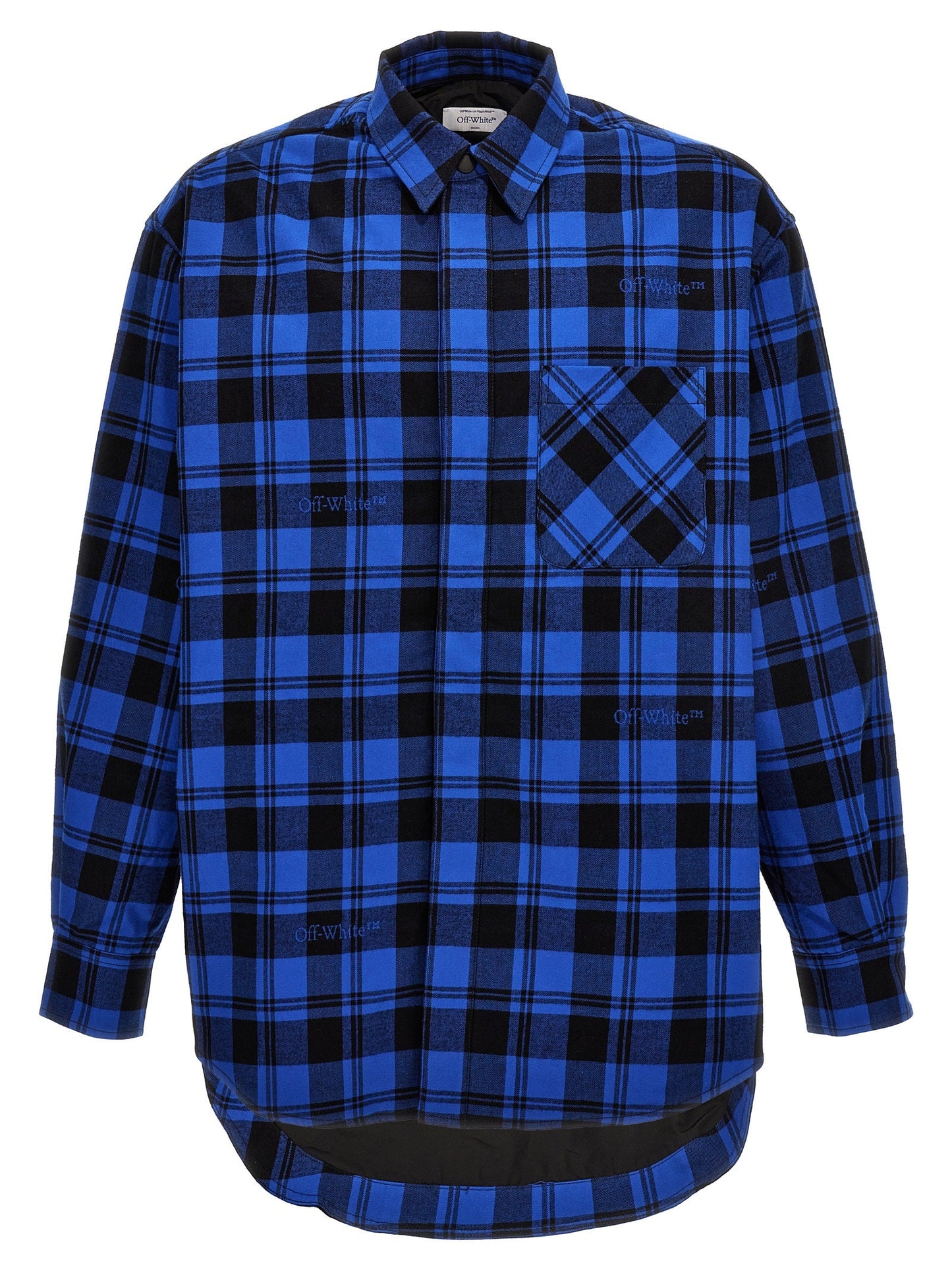 Off Off White 'Check Flannel' Overshirt - Image 1