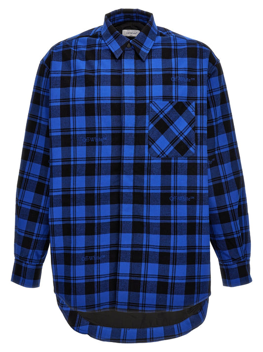 Off Off White 'Check Flannel' Overshirt - Image 1