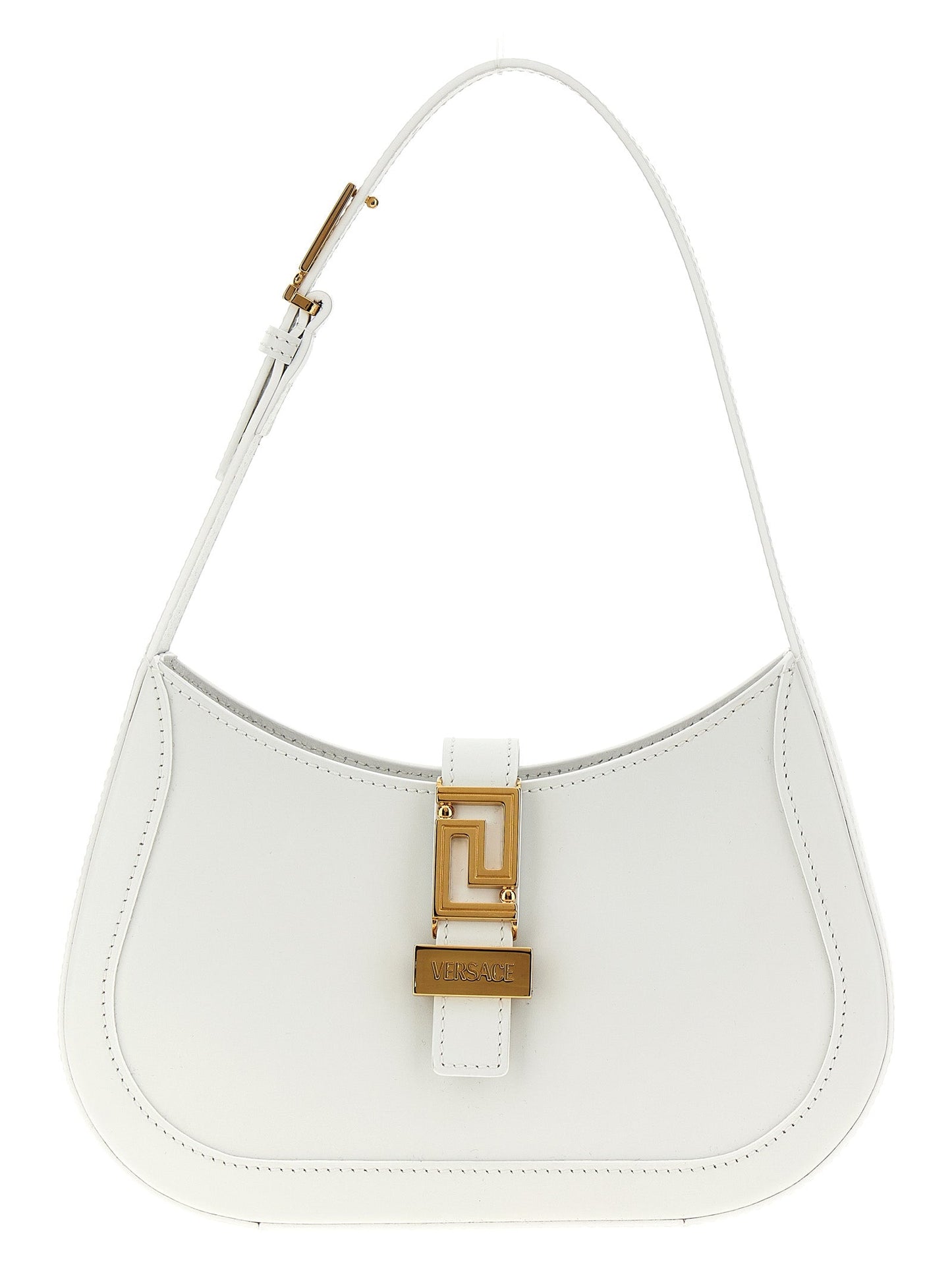 Versace ヴェルサーチ「グレカ女神」小さなショルダーバッグ - Image 1