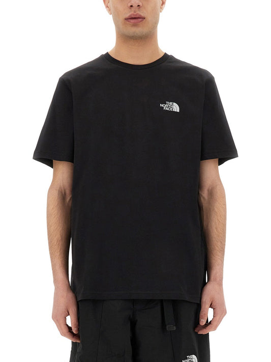 The ノースフェイスNSE反射ボックスTシャツ - Image 1