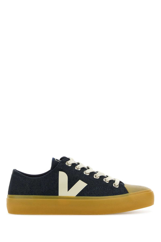 Veja Veja Denim Wata IIスニーカー - Image 1