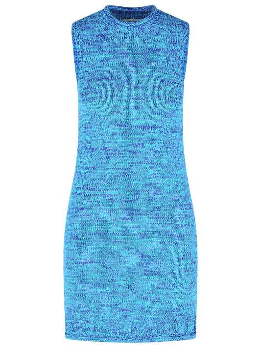 J Jw Anderson 'Space Dye' Cotton Blend Dress - Image 1