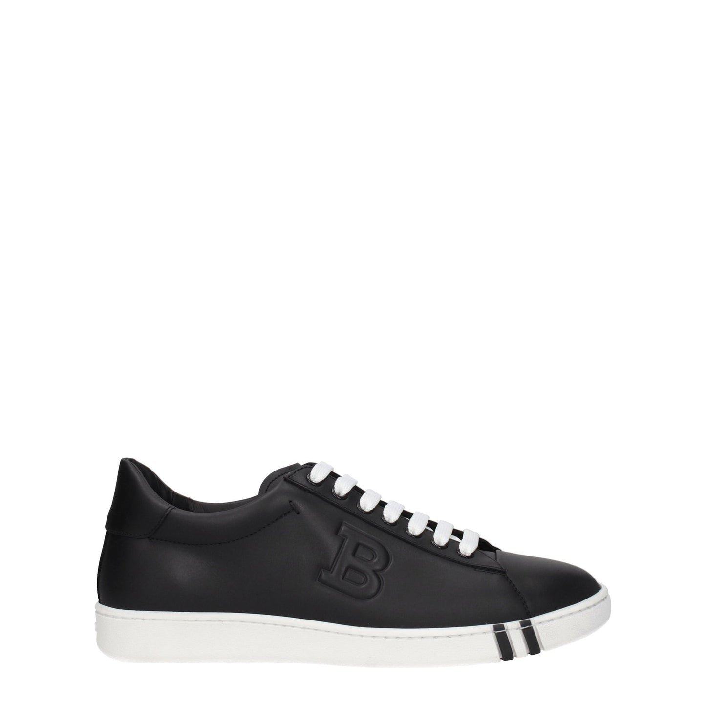 Bally Bally Sneakers Asher Men Leather Black - Image 1