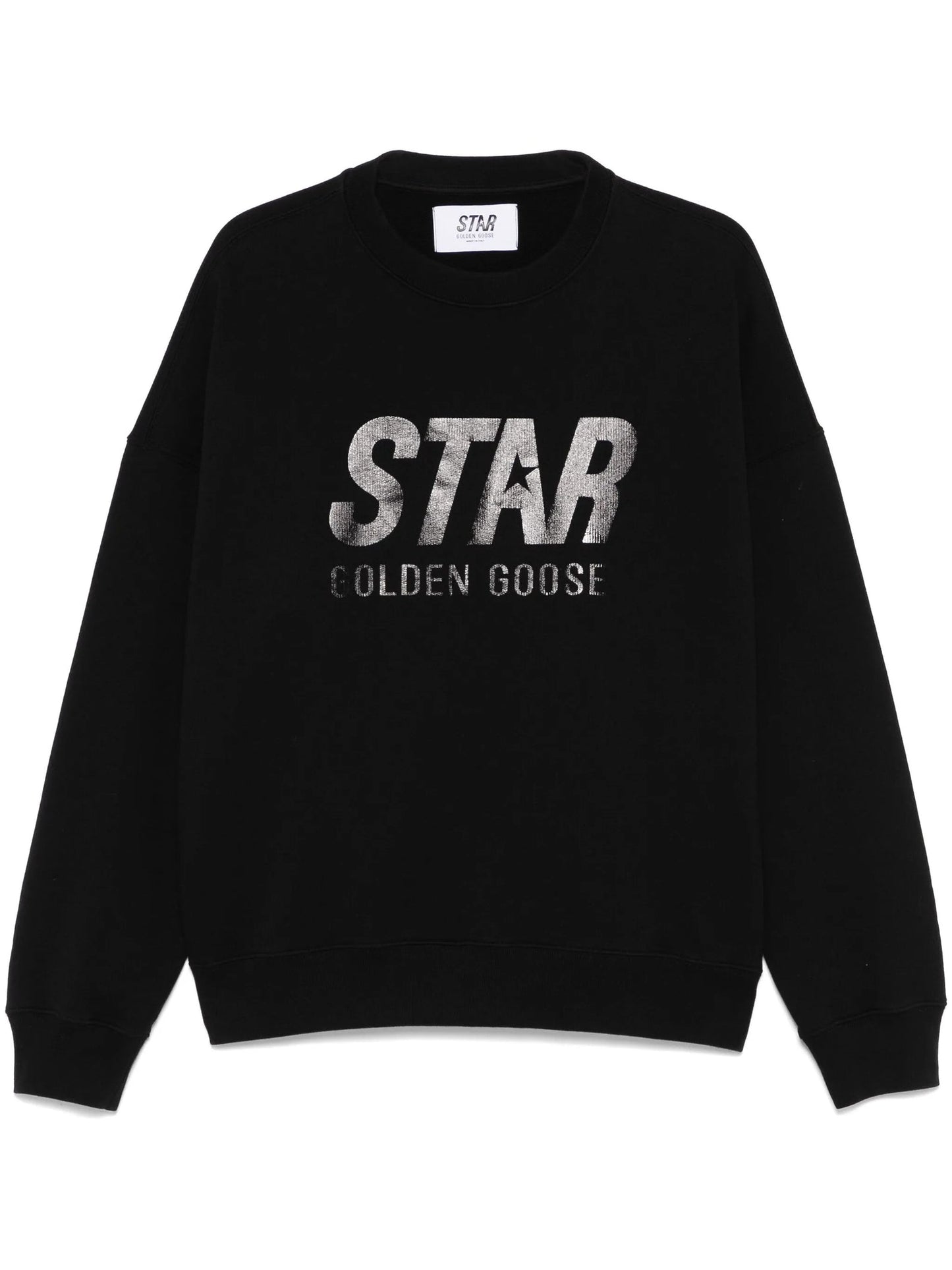 Golden ゴールデングーススターユニセックスボクシークルーネックスウェットシャツ - Image 1