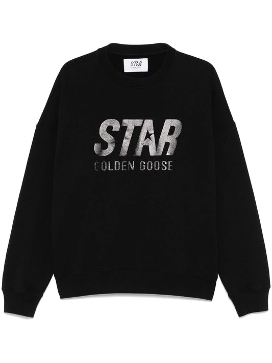 Golden ゴールデングーススターユニセックスボクシークルーネックスウェットシャツ - Image 1