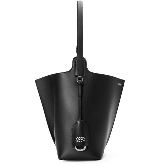 LOEWE Medium Bilbao smooth calfskin bucket bag - Image 10
