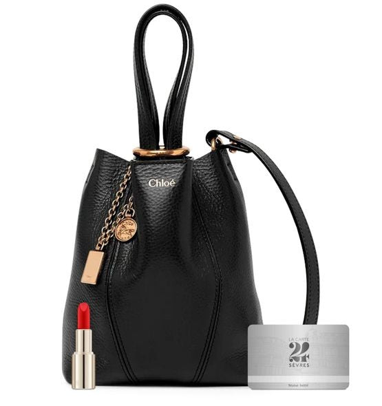 CHLOE Small Chloé Spin tote bag - Image 10