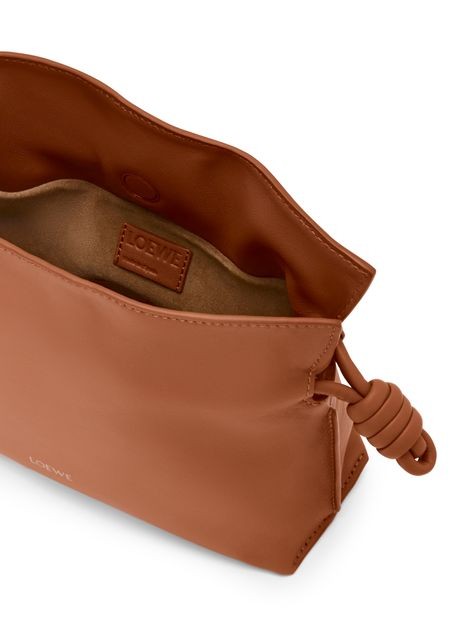 LOEWE Mini Flamenco clutch in nappa calfskin - Image 10