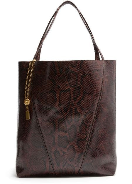 CHLOE Chloé Spin large tote bag - Image 10