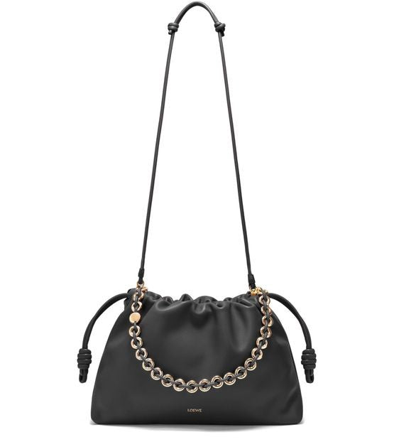 LOEWE ソフトナッパラムレザーのラージフラメンコパース - Image 10