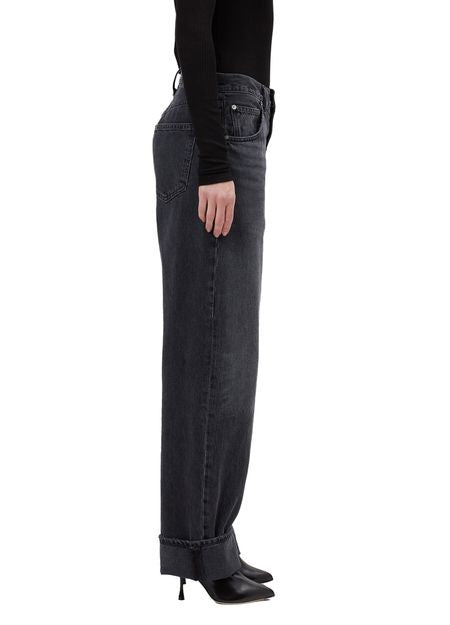 AGOLDE Cuffed taper jeans - Image 10