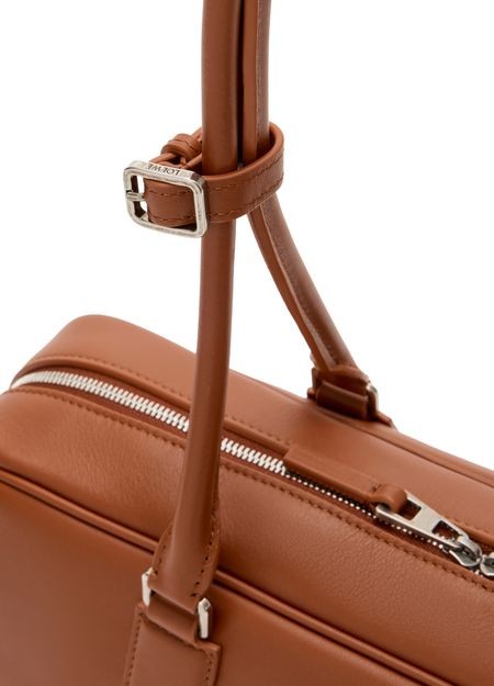 LOEWE Amazona 23 Cropped bag in shiny calfskin - Image 10