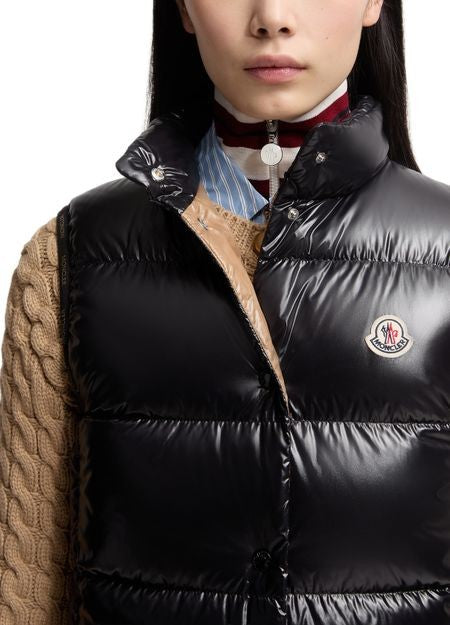 MONCLER Badia sleeveless down jacket - Image 10