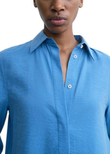 TOTEME Parachute shirt dress - Image 10