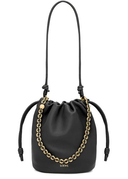 LOEWE Flamenco Purse Bucket bag in mellow nappa lambskin - Image 10