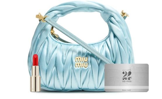 MIU MIU Mini sating Wander bag - Image 10