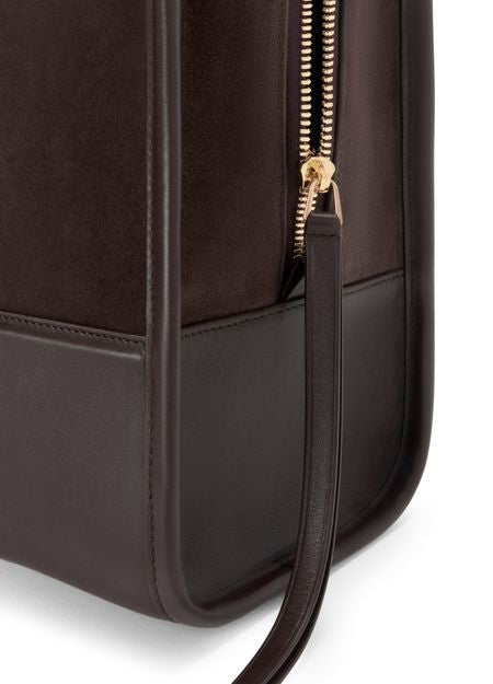 LOEWE Large Amazona 180 bag in suede - Image 11