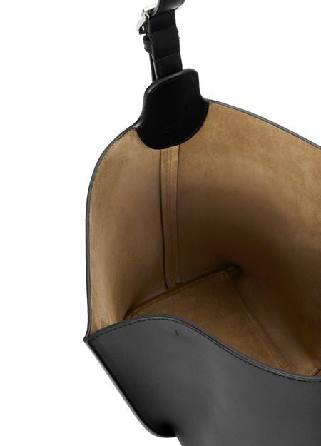 LOEWE Medium Bilbao smooth calfskin bucket bag - Image 11
