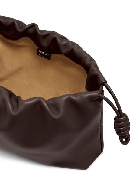 LOEWE Large Flamenco soft nappa lamb leather purse - Image 11