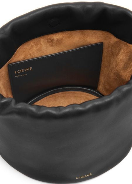 LOEWE Flamenco Purse Bucket bag in mellow nappa lambskin - Image 11