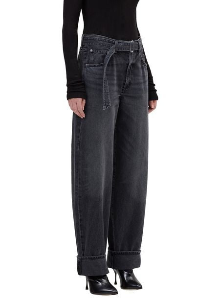 AGOLDE Cuffed taper jeans - Image 12