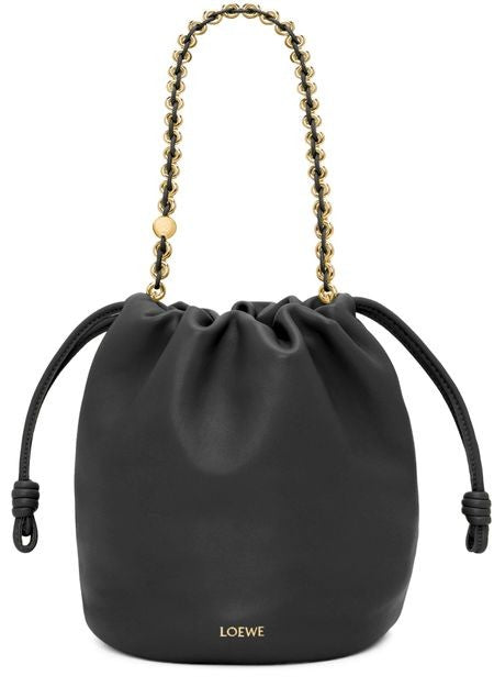 LOEWE Flamenco Purse Bucket bag in mellow nappa lambskin - Image 12