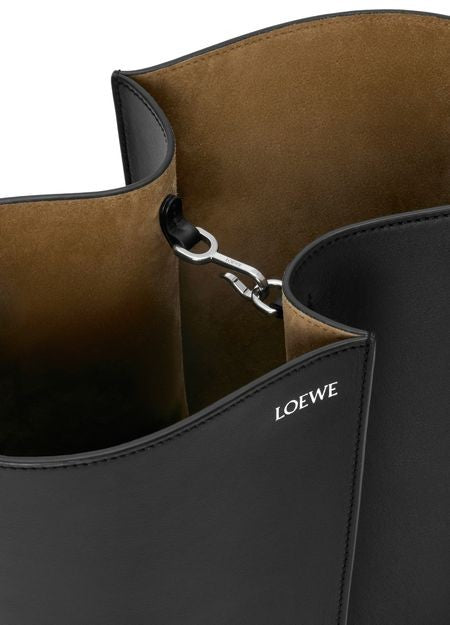 LOEWE Medium Bilbao smooth calfskin bucket bag - Image 12