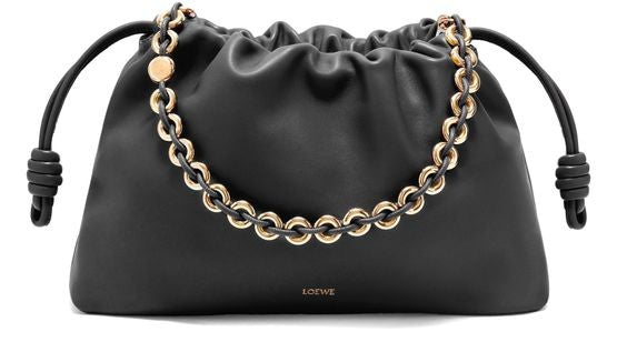 LOEWE ソフトナッパラムレザーのラージフラメンコパース - Image 12