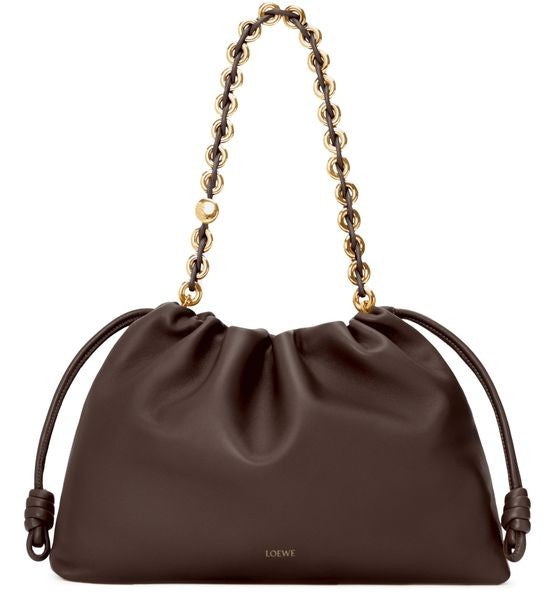 LOEWE Large Flamenco soft nappa lamb leather purse - Image 12