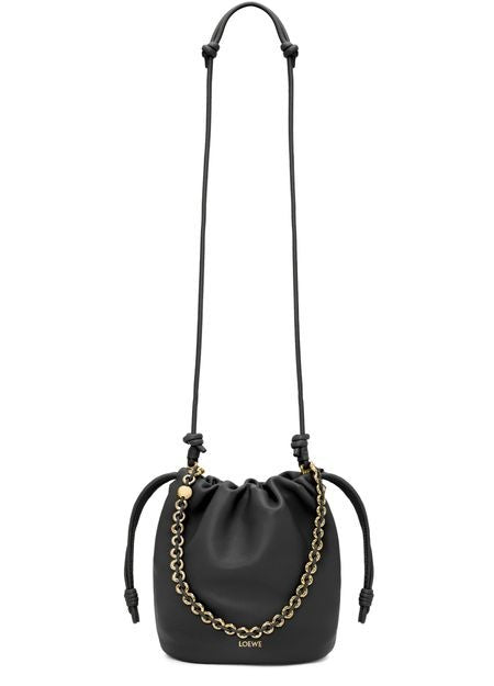 LOEWE Flamenco Purse Bucket bag in mellow nappa lambskin - Image 13