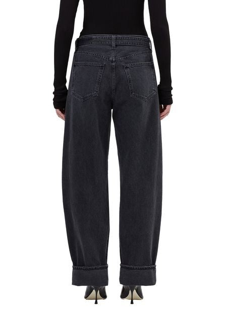 AGOLDE Cuffed taper jeans - Image 13