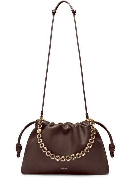 LOEWE Large Flamenco soft nappa lamb leather purse - Image 13