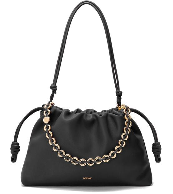 LOEWE ソフトナッパラムレザーのラージフラメンコパース - Image 13