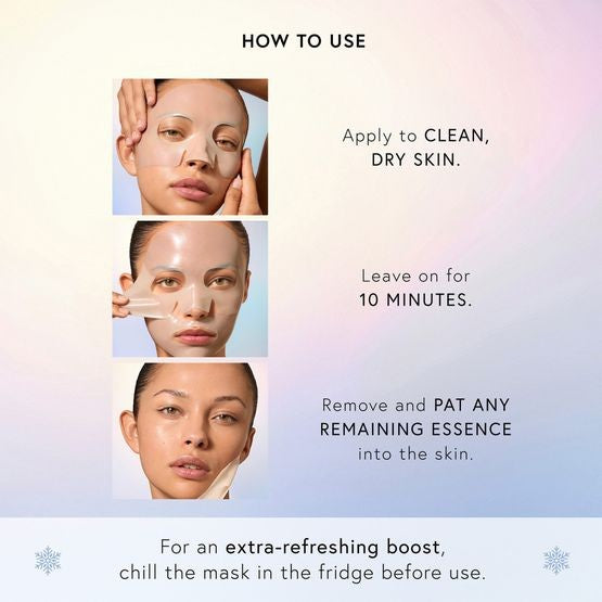 DR BARBARA STURM Everything Hydrogel Mask - 8 PACK - Image 14