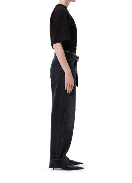 AGOLDE Cuffed taper jeans - Image 15