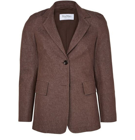 MAX MARA Agguati two buttons blazer - Image 1