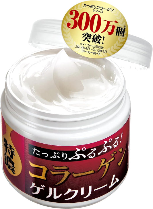 Plenty of Collagen, Plenty of Purupuru! Collagen Gel Cream, 5.3 oz (150 g) / Approx. 2 Months Supply, All-in-One Gel (Made in Japan), Collagen Cream