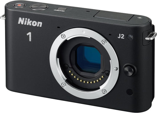 Nikon Mirrorless SLR Nikon 1 J2 Body Black N1J2BK