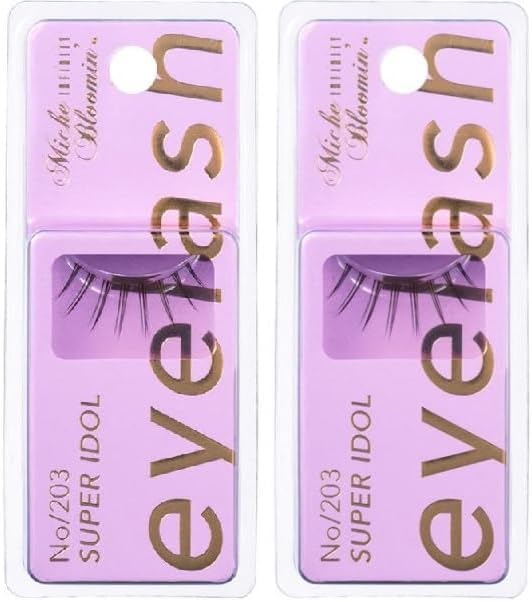 [Set of 2] Misch Bloomin No.203 INFINITY Super Idol