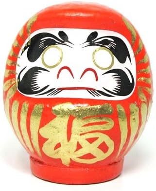 群馬県 伝統工芸品 高崎張り子 縁起物 達磨 だるま ダルマ 目なし達磨（小）