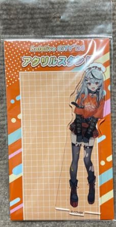 アクリルスタンド アクリルフィギュア 沙花叉クロヱ よみうりランド ホロライブ
