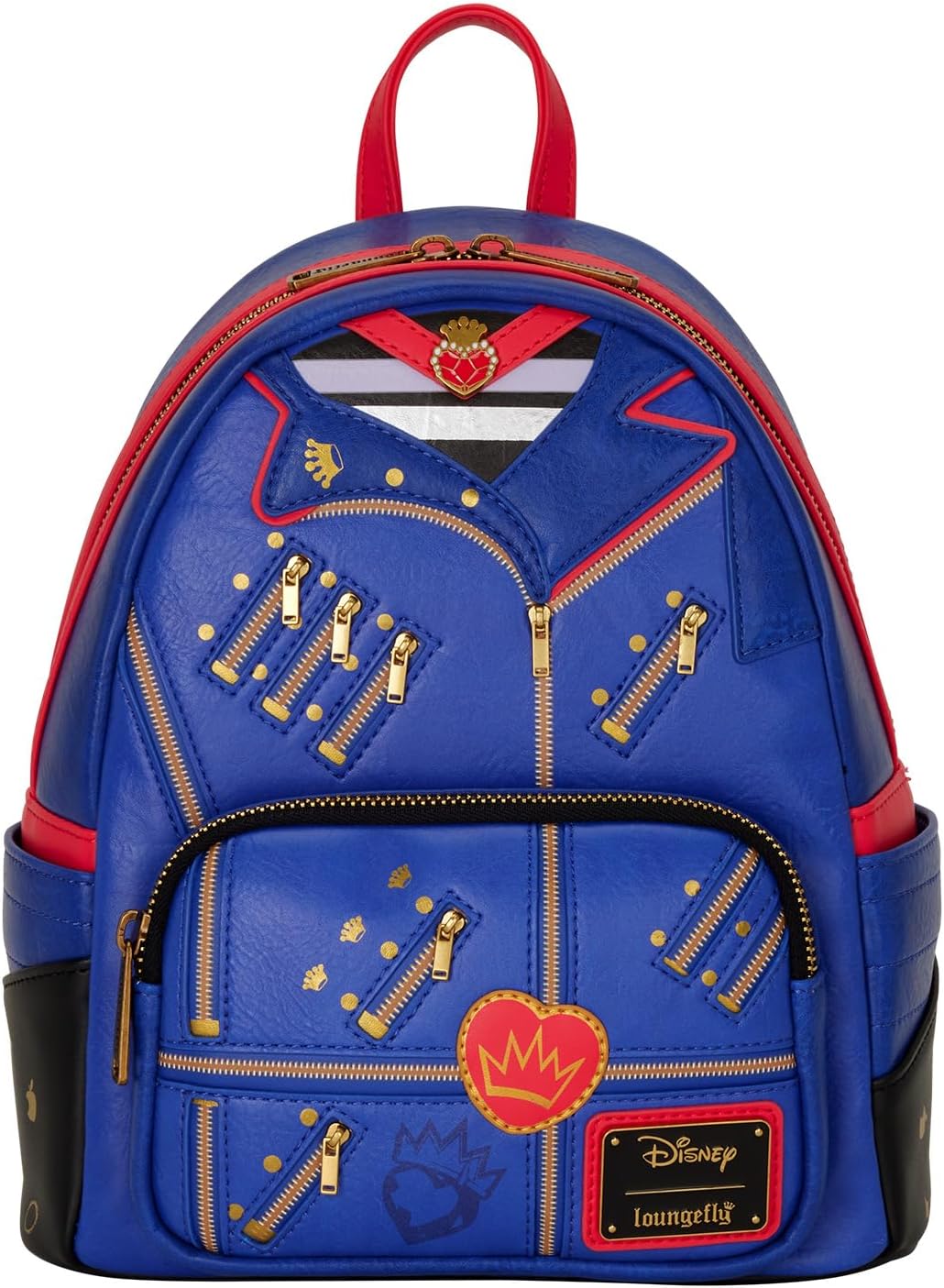 Loungefly Disney Descendants Evie Cosplay Mini Mochila