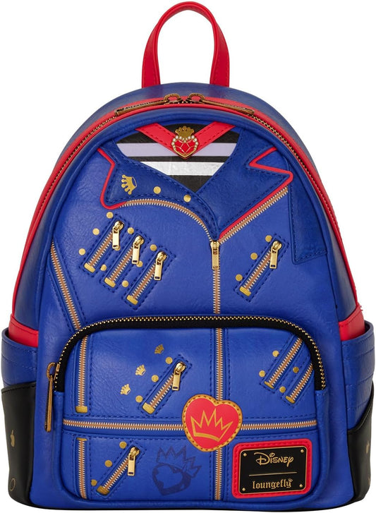 Loungefly Disney Descendants Evie Cosplay Mini Mochila