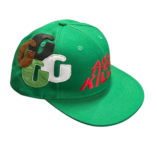 GALLERY DEPT. GREEN ART THAT KILLS PATCH HAT