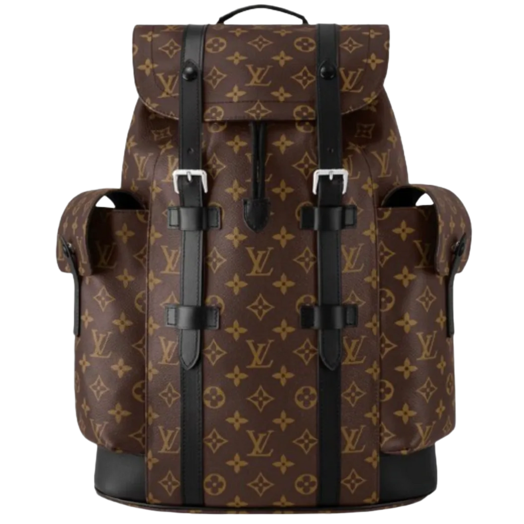 LOUIS VUITTON 'CHRISTOPHER PM' MONOGRAM BACKPACK