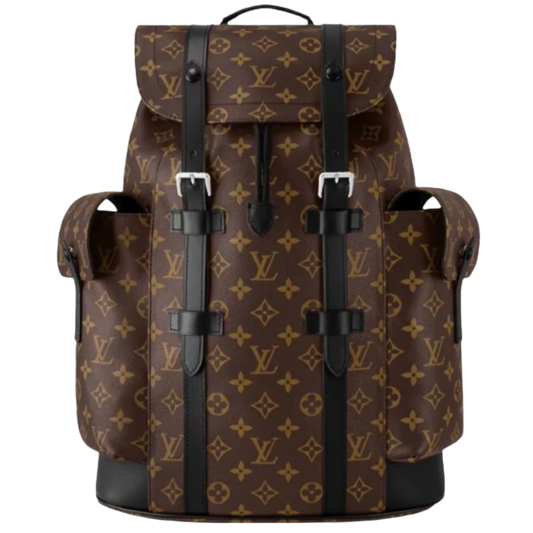 LOUIS VUITTON 'CHRISTOPHER PM' MONOGRAM BACKPACK