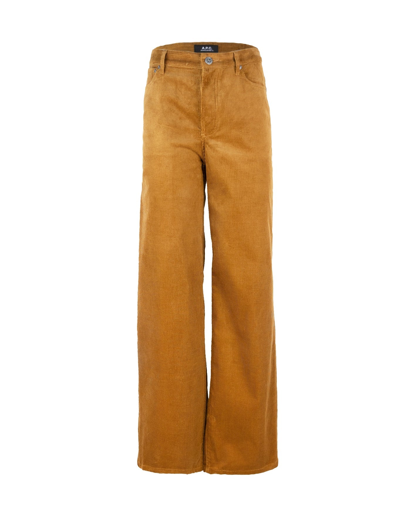 A.p.c. A.P.C.パンタロンエリザベスキャラメル - Image 1